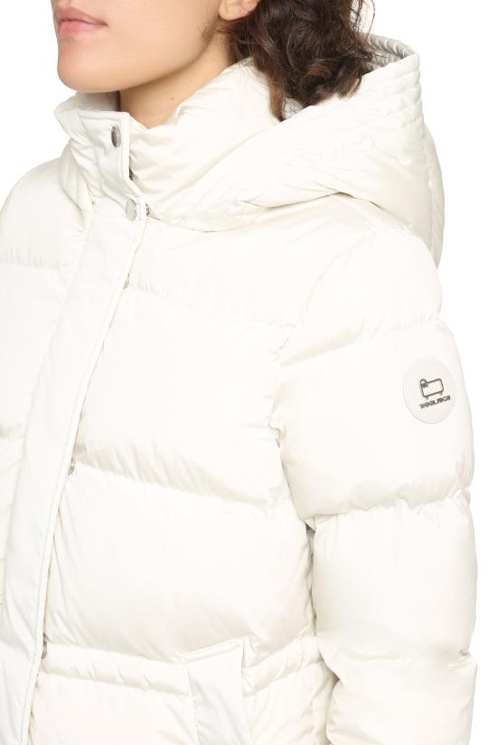 24FW 울리치 롱패딩 CFWWOU0697FRUT1148 8743 WHITE - WOOLRICH