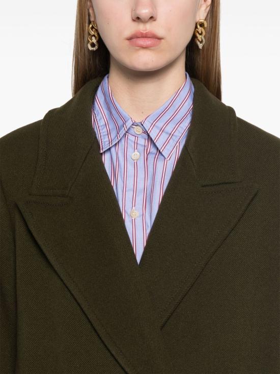  아이비앤오크 코트 IO119100 GR598 GREEN - IVY & OAK