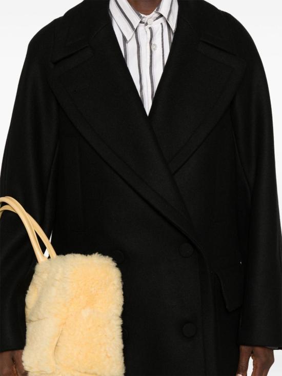 24FW 드리스 반 노튼 코트 2420102069223 900 BLACK - DRIES VAN NOTEN