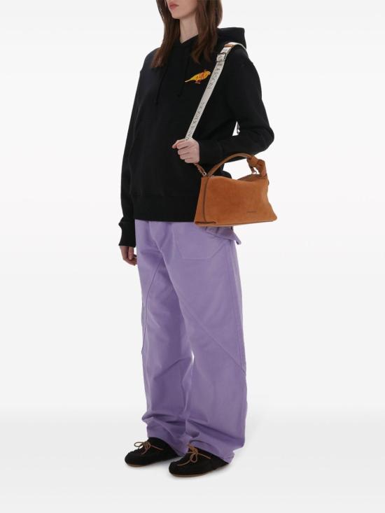 24FW JW앤더슨 스웨터 JW0208PG1632 999 BLACK - JW ANDERSON