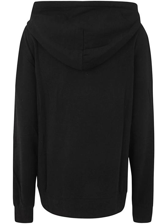  JW앤더슨 후드 티셔츠 JW0125PG1339 999 BLACK - JW ANDERSON