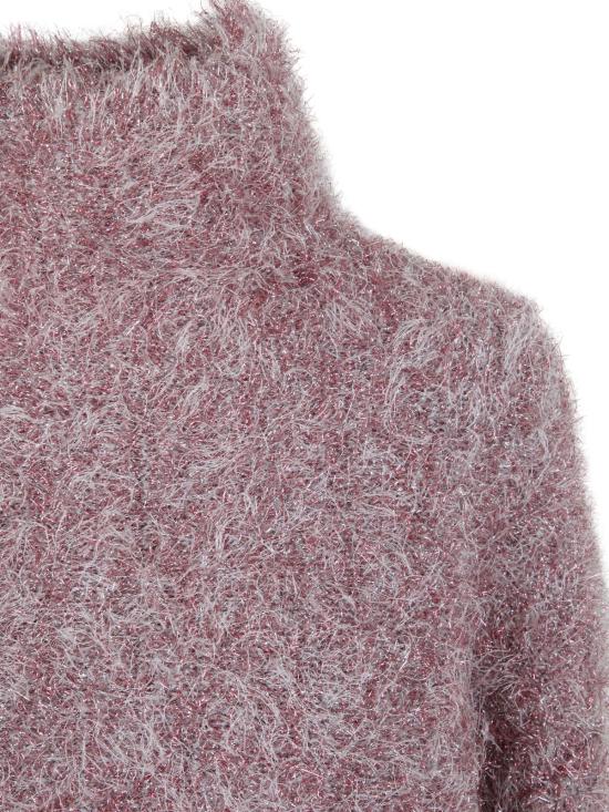  JW앤더슨 반팔 티셔츠 KW0748YN0226 335 PINK PURPLE - JW ANDERSON