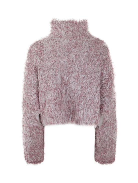  JW앤더슨 반팔 티셔츠 KW0748YN0226 335 PINK PURPLE - JW ANDERSON