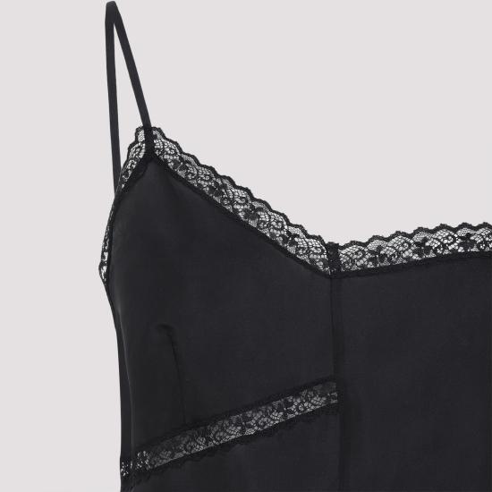 25SS MM6 메종마르지엘라 민소매 티셔츠 S52NC0344M35244 900 BLACK - MM6 MAISON MARGIELA