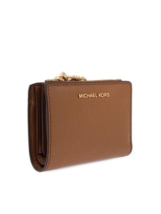 24FW 마이클 코어스 반지갑 32S4G8ED7L 230 BROWN - MICHAEL KORS