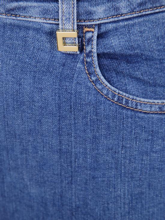 25SS 엘리자베타프랜치 스트레이트 팬츠 PJ86I51E2 192 BLUE - ELISABETTA FRANCHI