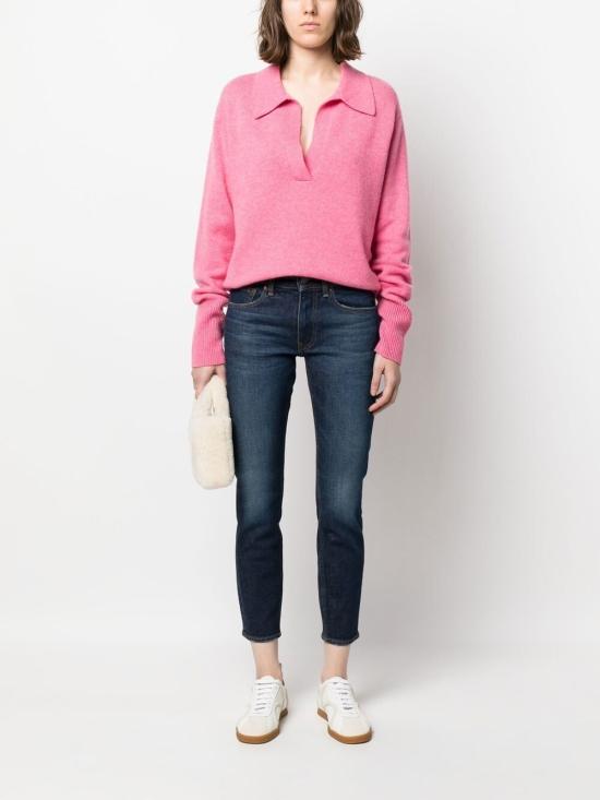  폴로 랄프로렌 스트레이트 팬츠 211890127 001 BLUE - POLO RALPH LAUREN