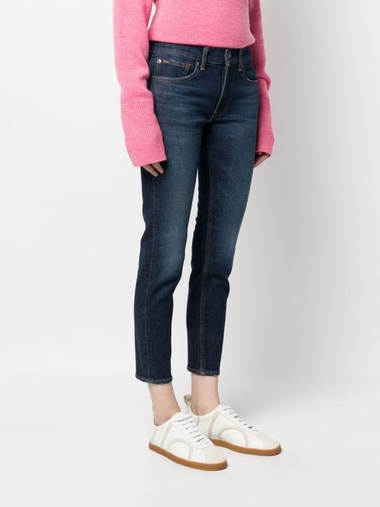  폴로 랄프로렌 스트레이트 팬츠 211890127 001 BLUE - POLO RALPH LAUREN