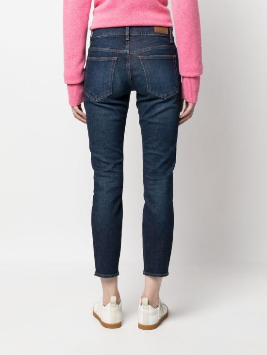  폴로 랄프로렌 스트레이트 팬츠 211890127 001 BLUE - POLO RALPH LAUREN