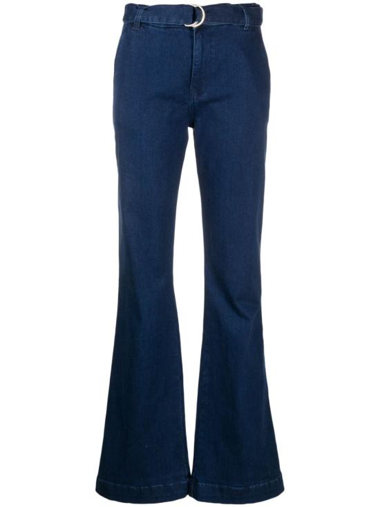  프레임 스트레이트 팬츠 LHFBTR738 KETC BLUE