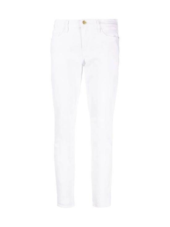  프레임 스트레이트 팬츠 LGJ009092 BLANC WHITE