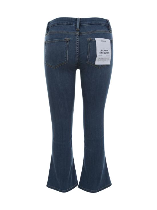  프레임 스트레이트 팬츠 LCMB865B POE BLUE - FRAME