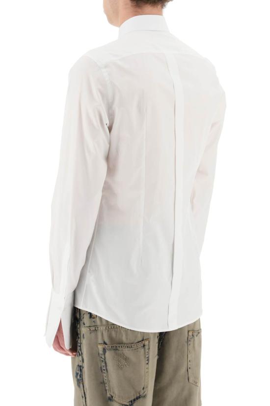  돌체앤가바나 긴팔 셔츠 G5EN2TGG145 W0800 White - DOLCE & GABBANA