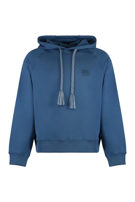  에트로 후드 티셔츠 MRMB0018AJ241 B0786 blue