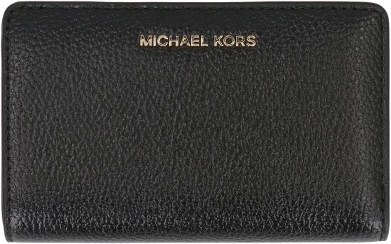25SS 마이클 코어스 장지갑 32R4G8ED6L 001 black - MICHAEL KORS
