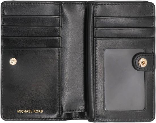 25SS 마이클 코어스 장지갑 32R4G8ED6L 001 black - MICHAEL KORS