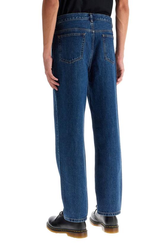25FW 아페쎄 스트레이트 팬츠 COHTDH09121 IAL Denim - A.P.C.