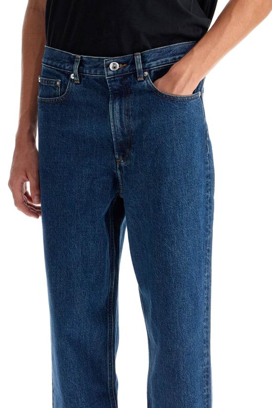 25FW 아페쎄 스트레이트 팬츠 COHTDH09121 IAL Denim - A.P.C.