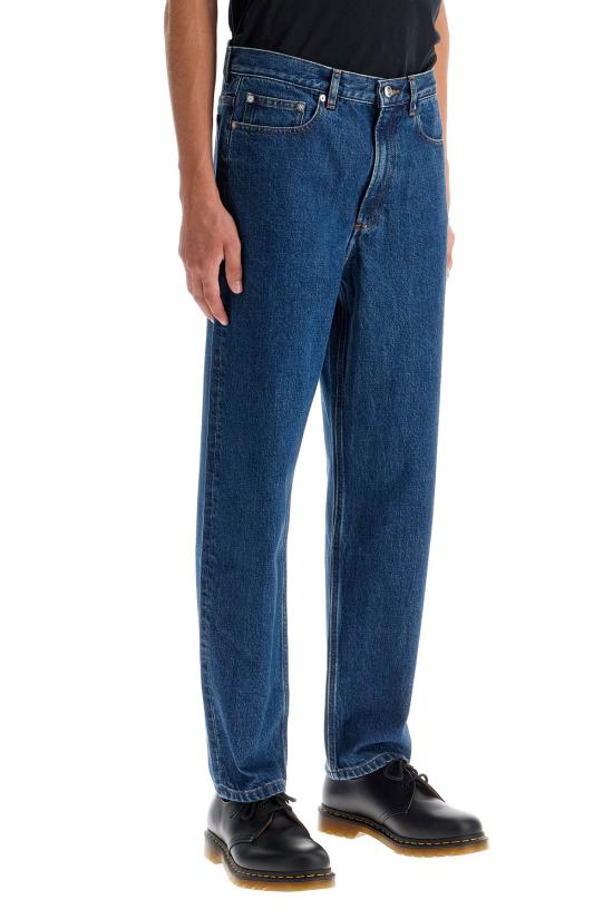 25FW 아페쎄 스트레이트 팬츠 COHTDH09121 IAL Denim - A.P.C.