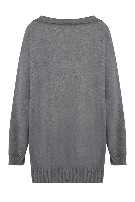 24FW 스텔라 맥카트니 스웨터 6K08253S2513 1262 grey - STELLA MCCARTNEY