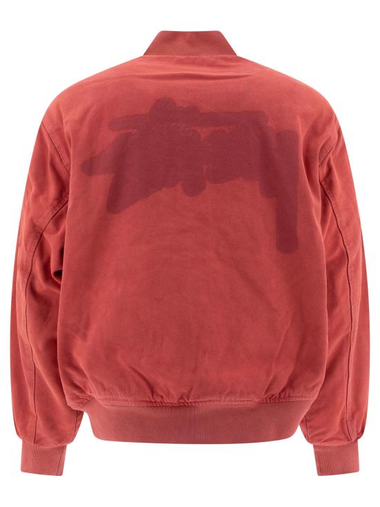  스투시 봄버 자켓 1158200601 RED - STUSSY