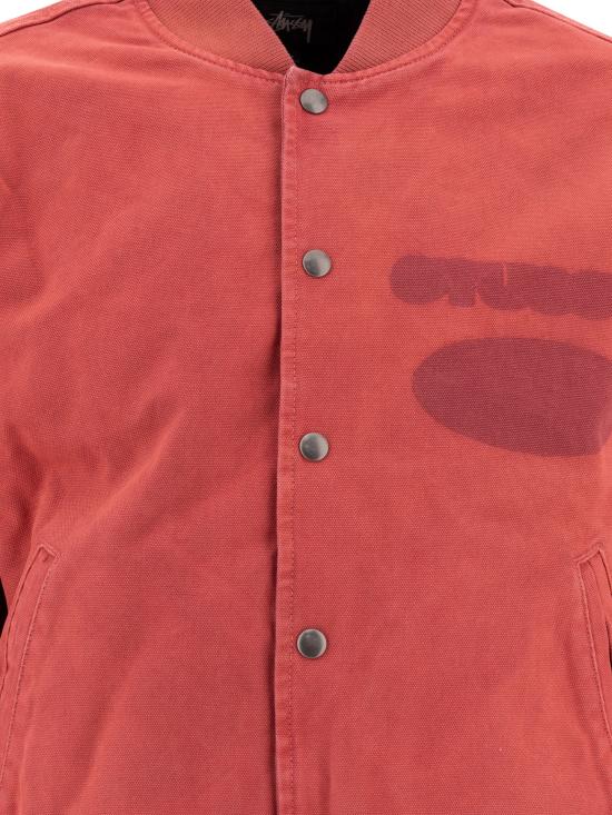  스투시 봄버 자켓 1158200601 RED - STUSSY