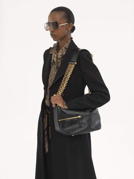 25SS 끌로에 숄더백 CHC25SS418N83 BLACK - CHLOE