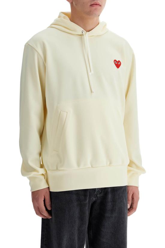 25SS 꼼데가르송 스웨터 AXT174051 IVORY - COMME DES GARCONS