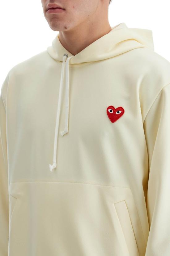 25SS 꼼데가르송 스웨터 AXT174051 IVORY - COMME DES GARCONS