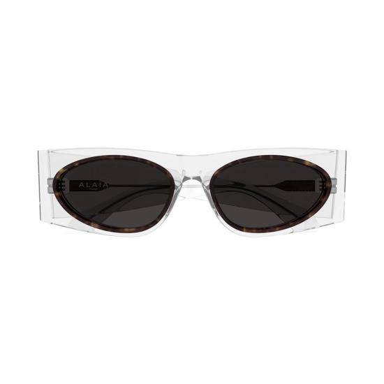  알라이아 선글라스 AA0085S 001 Transparent - ALAIA