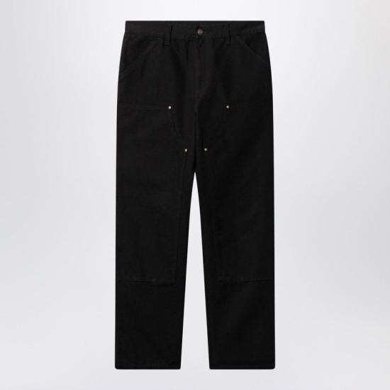 25SS 칼하트 WIP 스트레이트 팬츠 I031501CO 890232 BLACK