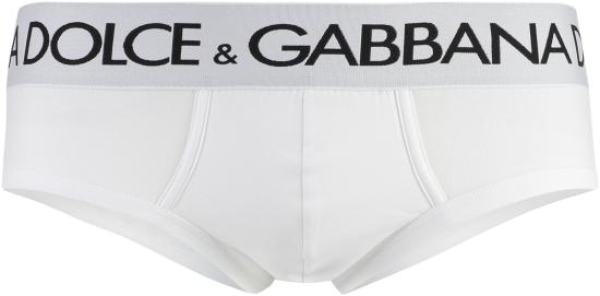  돌체앤가바나 팬티 M9D69JONN97 W0800 White - DOLCE & GABBANA