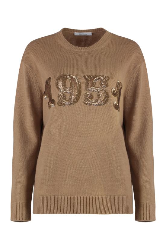  막스마라 스웨터 PLATA2421366222600 025 Camel