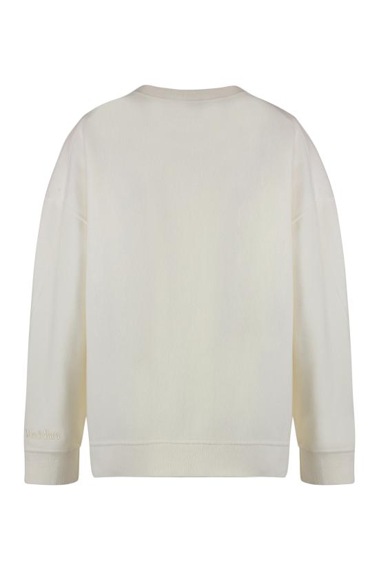  막스마라 스웨터 ELVIRA2421926022600 001 White - MAX MARA