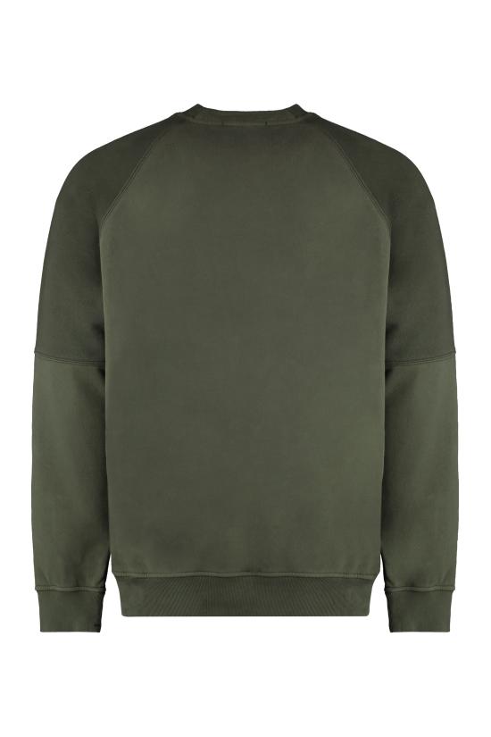 24FW 스톤 아일랜드 스웨터 811560252 V0059 green - STONE ISLAND