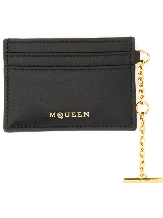  알렉산더 맥퀸 카드지갑 804434 BLACK - ALEXANDER MCQUEEN