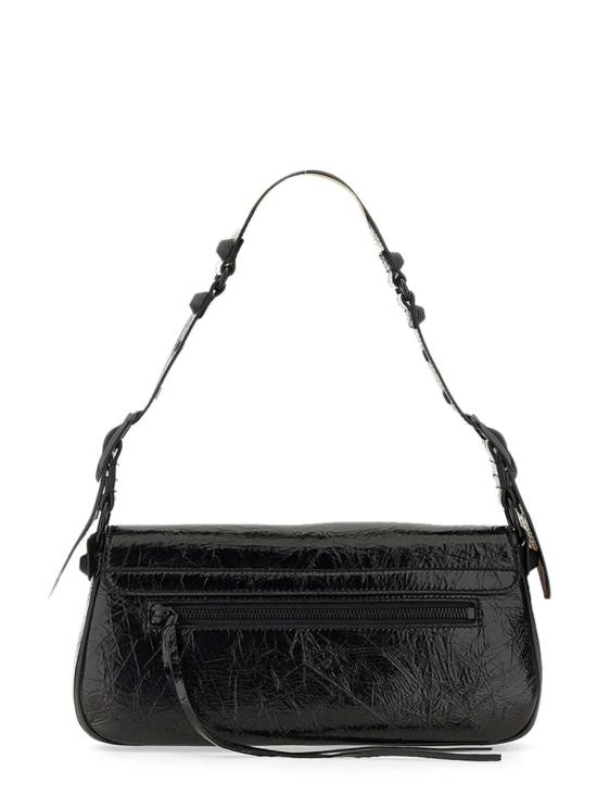  발렌시아가 LE CAGOLE 르 카골 스몰 슬링백 7716402AA8H1000 BLACK - BALENCIAGA
