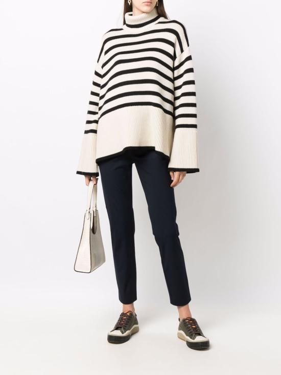 25SS 랄프 로렌 스트레이트 팬츠 200631310 022 BLUE - RALPH LAUREN