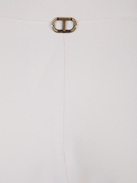 25SS 트윈셋 스트레이트 팬츠 251TP2106 00059 WHITE - TWINSET