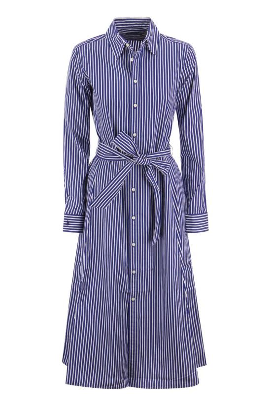 25SS 폴로 랄프로렌 미디 원피스 211891430 001 BLUE