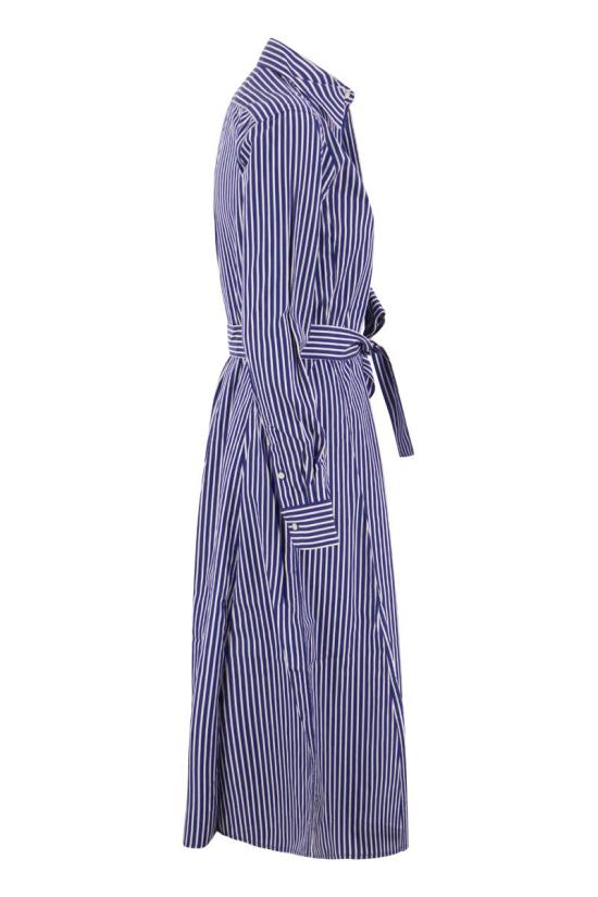 25SS 폴로 랄프로렌 미디 원피스 211891430 001 BLUE - POLO RALPH LAUREN