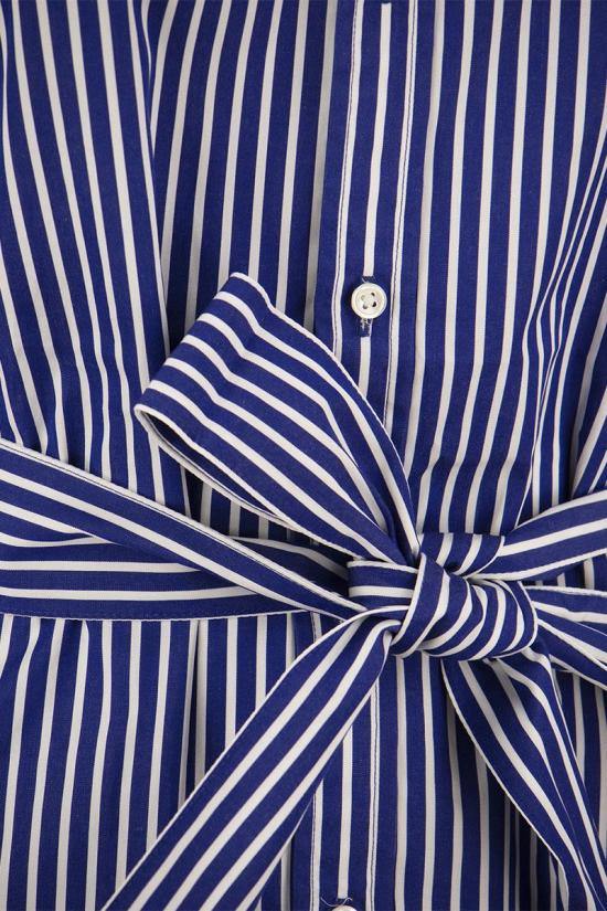 25SS 폴로 랄프로렌 미디 원피스 211891430 001 BLUE - POLO RALPH LAUREN