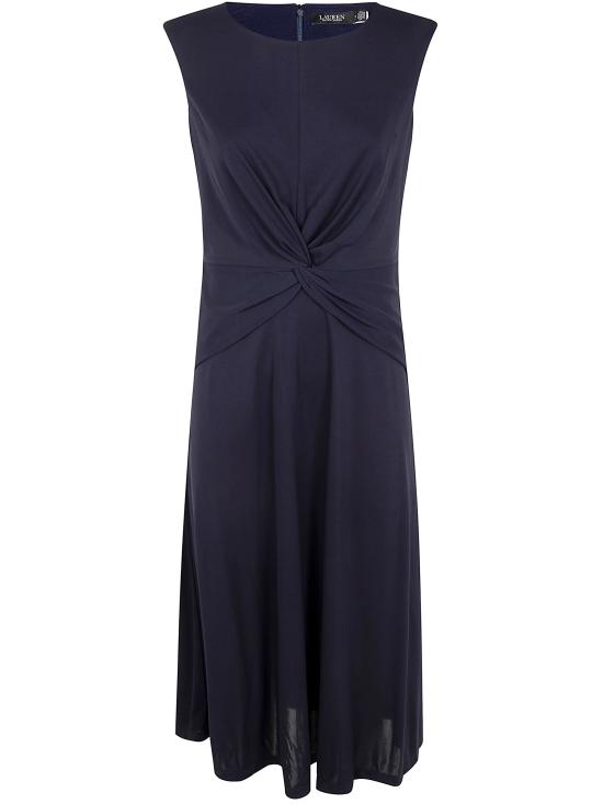 25SS 랄프 로렌 미디 원피스 250872090 004 BLUE