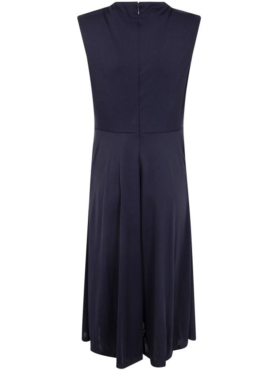 25SS 랄프 로렌 미디 원피스 250872090 004 BLUE - RALPH LAUREN