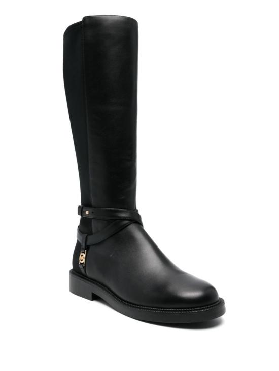  마이클 코어스 부츠 40F4ABMB6L 001 BLACK - MICHAEL KORS