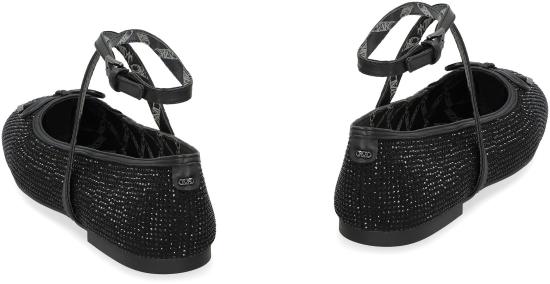  마이클 코어스 플랫 슈즈 40F4CTFP1S 001 BLACK - MICHAEL KORS