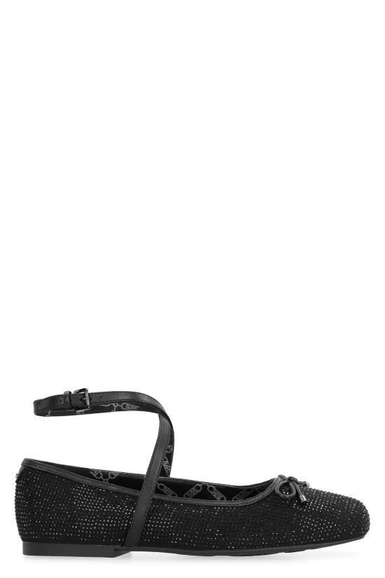  마이클 코어스 플랫 슈즈 40F4CTFP1S 001 BLACK