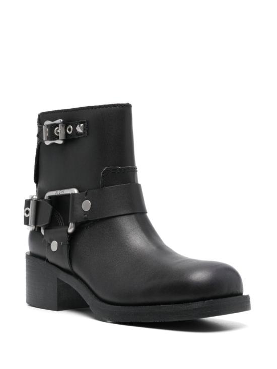 아쉬 부츠 TEXAS01 BLACK - ASH