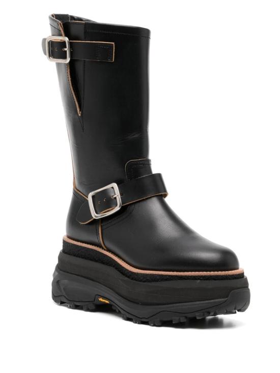  사카이 부츠 2407475 001 BLACK - SACAI