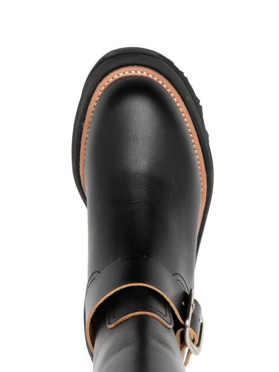  사카이 부츠 2407475 001 BLACK - SACAI